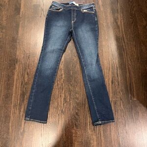 NWT - Girls Old Navy Blue Skinny Jeans